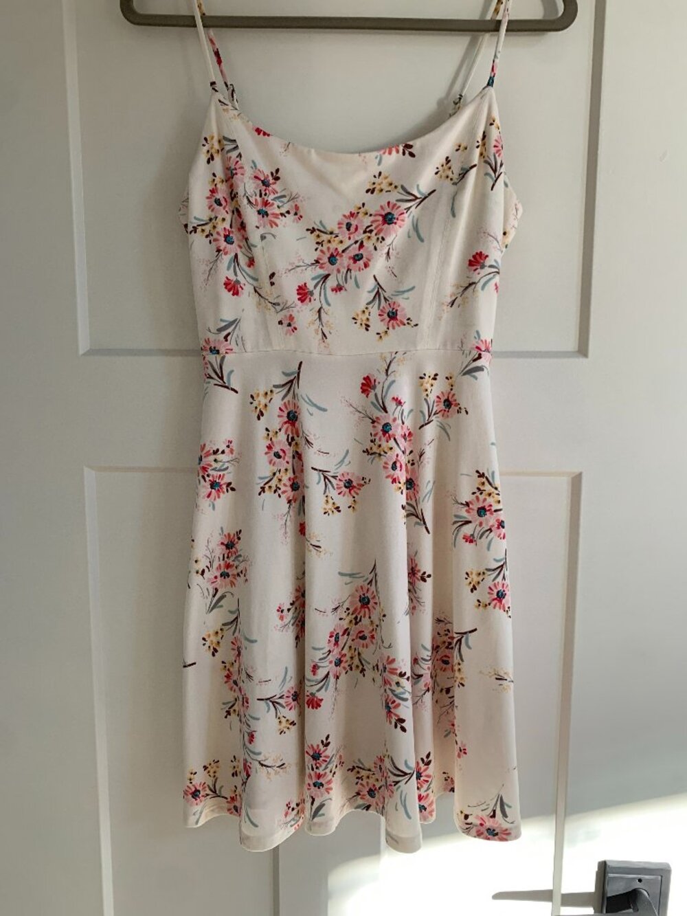 Nine Britton Adjustable Strap Sundress, Small